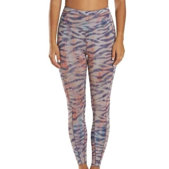 Free People Movement Womens Multicolor Beat The Heat Reversible Leggings Size M - Picture 1 of 11